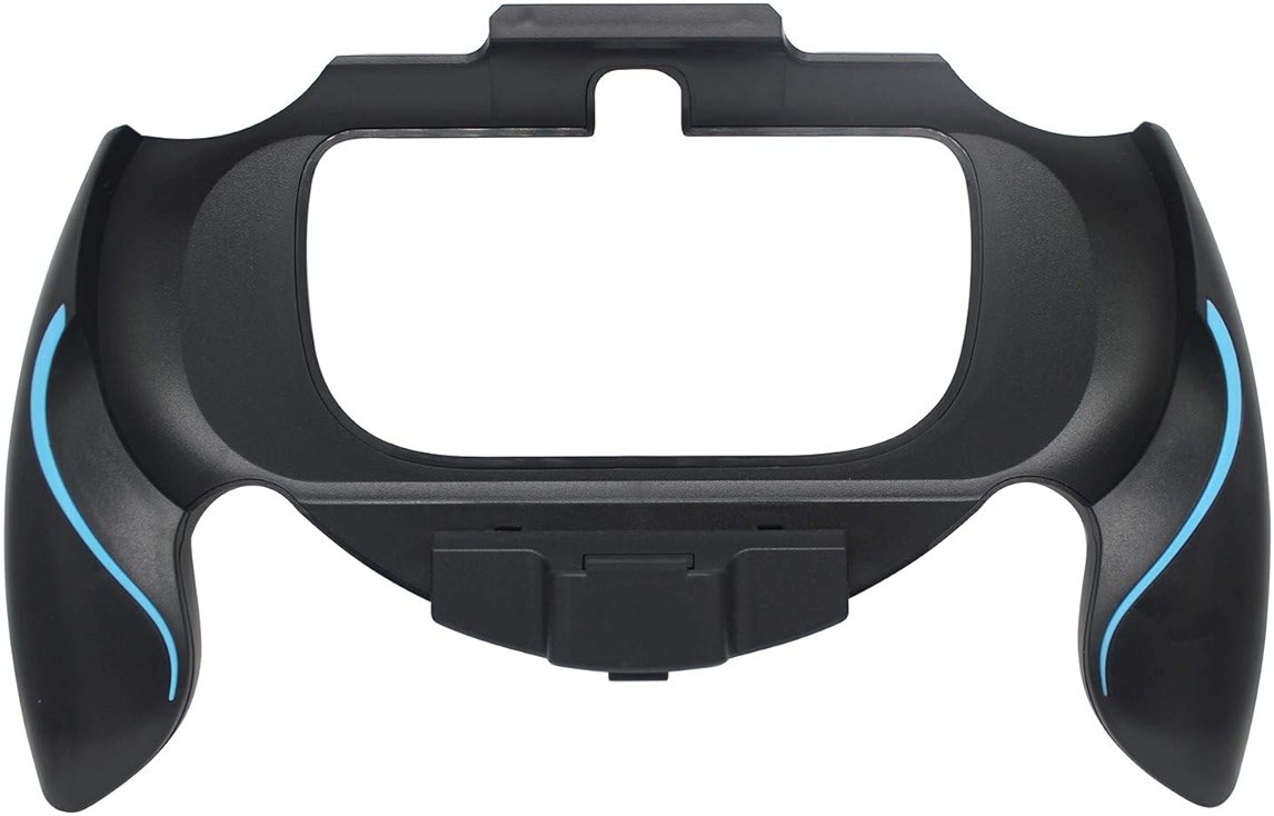 OSTENT Durable Joypad Bracket Holder Case Hand Grip Handle for Sony PSV PS Vita 1000 PCH-1000 Color Blue - Product Image