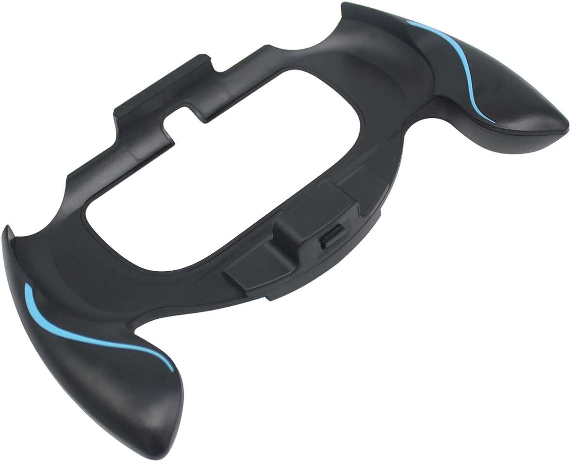 OSTENT Durable Joypad Bracket Holder Case Hand Grip Handle for Sony PSV PS Vita 1000 PCH-1000 Color Blue - Image 3