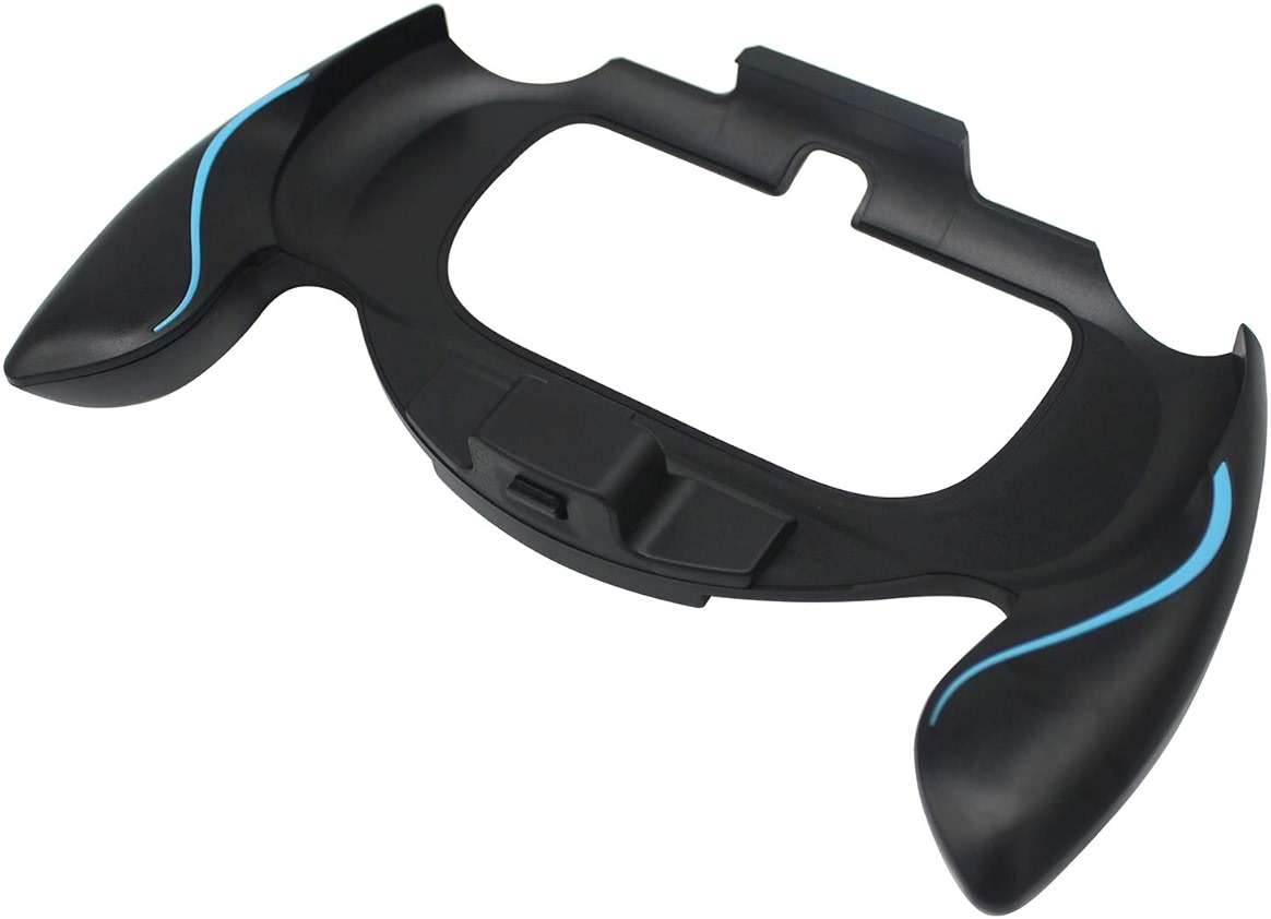 OSTENT Durable Joypad Bracket Holder Case Hand Grip Handle for Sony PSV PS Vita 1000 PCH-1000 Color Blue - Image 4