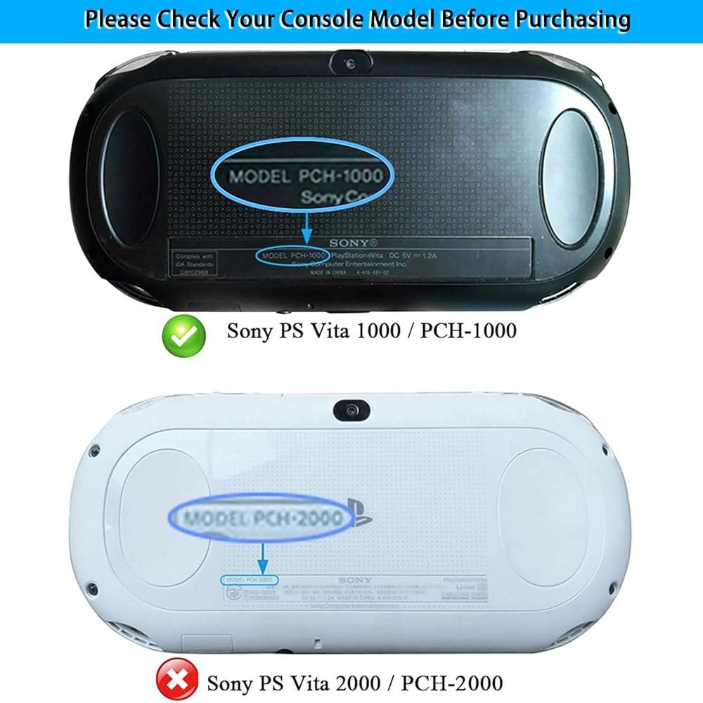 OSTENT Durable Joypad Bracket Holder Case Hand Grip Handle for Sony PSV PS Vita 1000 PCH-1000 Color Blue - Image 6