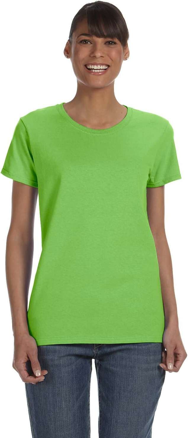 Heavy Cotton 5.3 oz. Missy Fit T-Shirt (G500L) - Image 1
