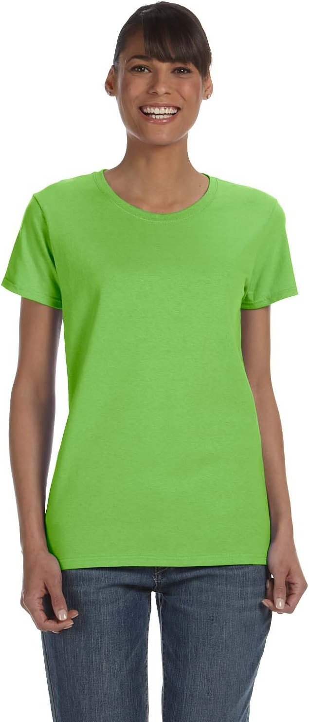 Heavy Cotton 5.3 oz. Missy Fit T-Shirt (G500L) - Product Image