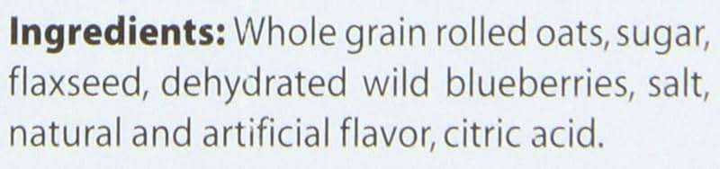 Better Oats Oatmeal Packets, Blueberry Muffin Flavor, 15.1 oz Box, (Pack of 6) - Image 3