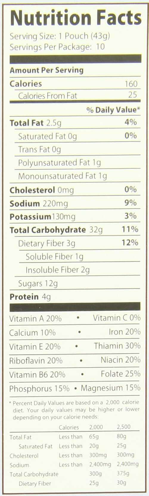 Better Oats Oatmeal Packets, Blueberry Muffin Flavor, 15.1 oz Box, (Pack of 6) - Image 8