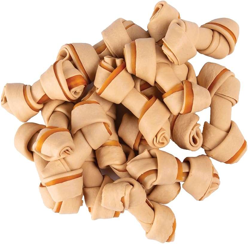 SmartBones Mini Chews With Real Sweet Potato, Rawhide-Free Chews For Dogs, 24 Count - Image 4