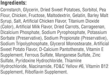 SmartBones Mini Chews With Real Sweet Potato, Rawhide-Free Chews For Dogs, 24 Count - Image 9