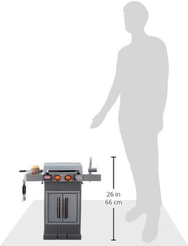 Little Tikes Cook 'n Grow BBQ Grill Gray - Image 3