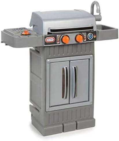 Little Tikes Cook 'n Grow BBQ Grill Gray - Image 5