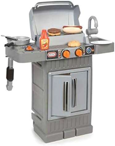 Little Tikes Cook 'n Grow BBQ Grill Gray - Image 6
