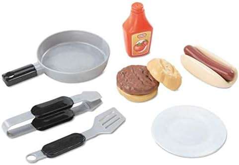 Little Tikes Cook 'n Grow BBQ Grill Gray - Image 8