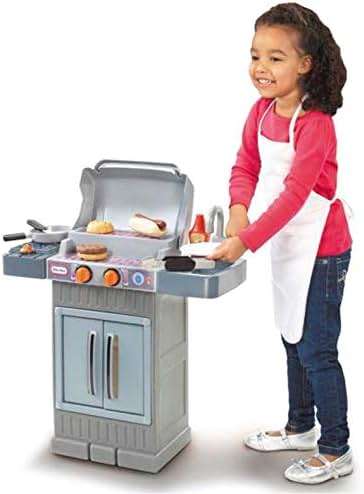 Little Tikes Cook 'n Grow BBQ Grill Gray - Image 9
