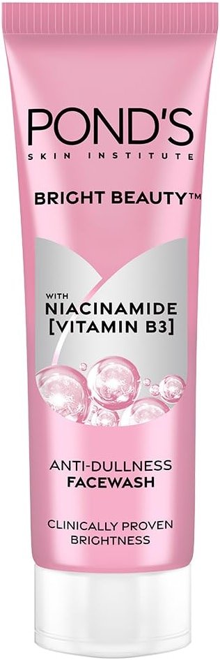 POND'S Bright Beauty Facewash 50 g - Product Image