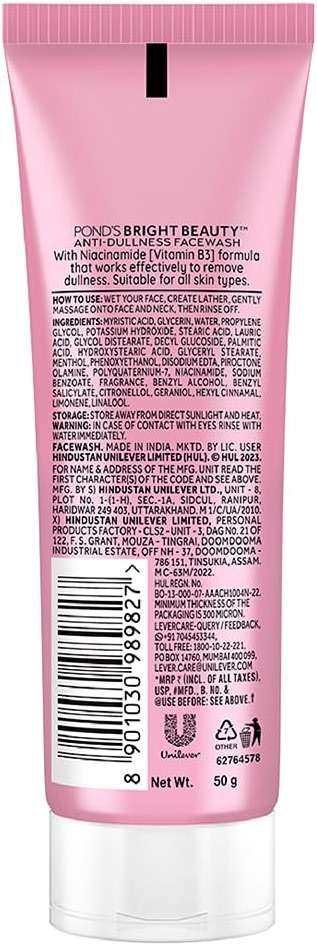 POND'S Bright Beauty Facewash 50 g - Image 2
