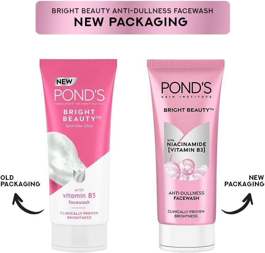 POND'S Bright Beauty Facewash 50 g - Image 3