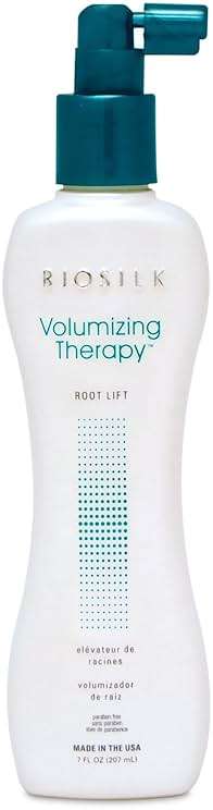 BioSilk Volumizing Therapy Root Lift, Boosts Hair Volume & Body, Sulfate, Paraben & Cruelty-Free, 7 Oz - Image 1