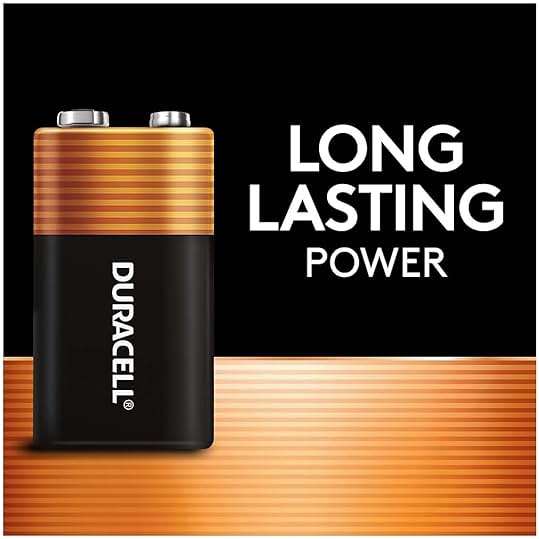 Duracell - CopperTop 9V Alkaline Batteries - long lasting, all-purpose 9 Volt battery for household and business, 12 Count (Pack of 1) (MN1604BKD) - Image 2