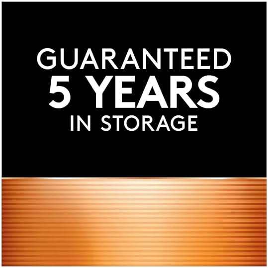 Duracell - CopperTop 9V Alkaline Batteries - long lasting, all-purpose 9 Volt battery for household and business, 12 Count (Pack of 1) (MN1604BKD) - Image 3