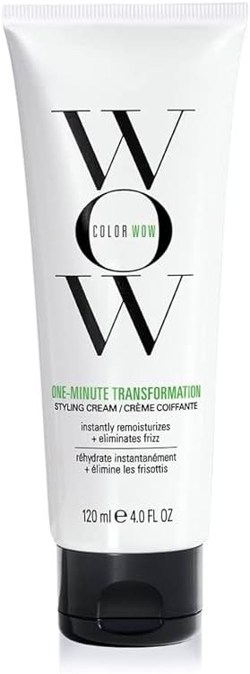 COLOR WOW One Minute Transformation, Nourishing Styling Cream for Instant Frizz Control and Smoother Hair - Product Image