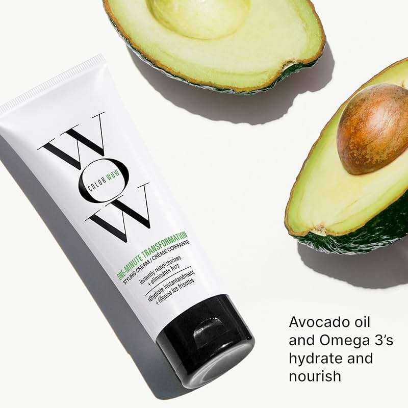 COLOR WOW One Minute Transformation, Nourishing Styling Cream for Instant Frizz Control and Smoother Hair - Image 5