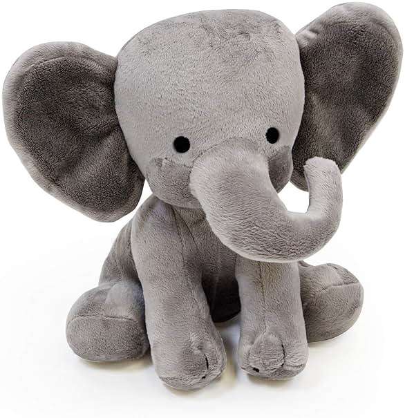 Bedtime Originals Choo Choo Express Plush Elephant - Humphrey - Image 1