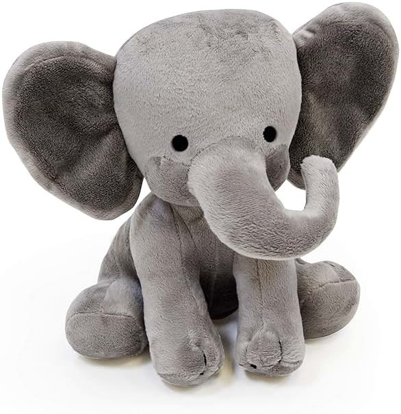 Bedtime Originals Choo Choo Express Plush Elephant - Humphrey - Product Image