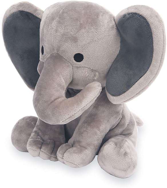 Bedtime Originals Choo Choo Express Plush Elephant - Humphrey - Image 4