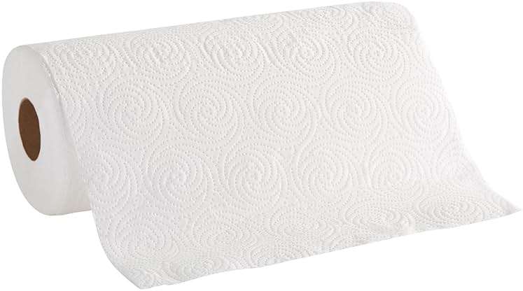 Sparkle Professional Series by Georgia-Pacific PRO 2-Ply Perforated Kitchen Paper Towel Rolls, Individually Wrapped, White, 11” x 8.8” (LxW), 70 Sheets/Roll, 30 Rolls/Case, 2717201 - Image 5
