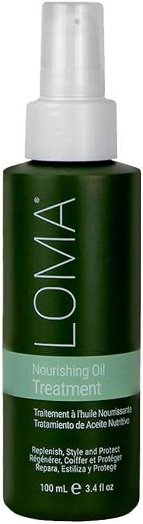 Loma Hair Care Nourishing Oil Treatment - Image 1