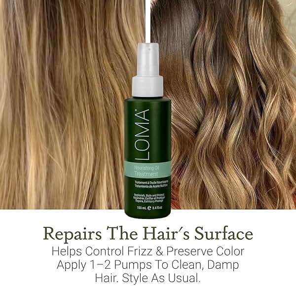 Loma Hair Care Nourishing Oil Treatment - Image 6