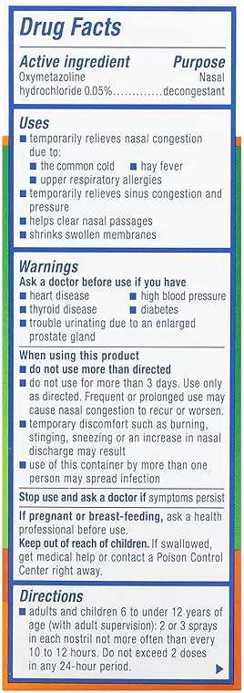 Zicam Extreme Congestion Relief Nasal Spray, 12 Hour Relief, No-Drip Liquid with Soothing Aloe Vera - 0.50 fl oz (Pack of 4) - Image 5