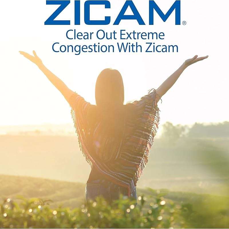 Zicam Extreme Congestion Relief Nasal Spray, 12 Hour Relief, No-Drip Liquid with Soothing Aloe Vera - 0.50 fl oz (Pack of 4) - Image 9