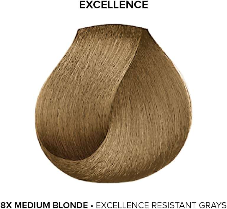 L'Oréal Technique Excellence Crème Resistant Grays Permanent Hair Color - Maximum Gray Coverage on Resistant Grays, Rich Crème No-Drip Formula and Patented Gray Seeking Dyes, For All Hair Types - Image 2