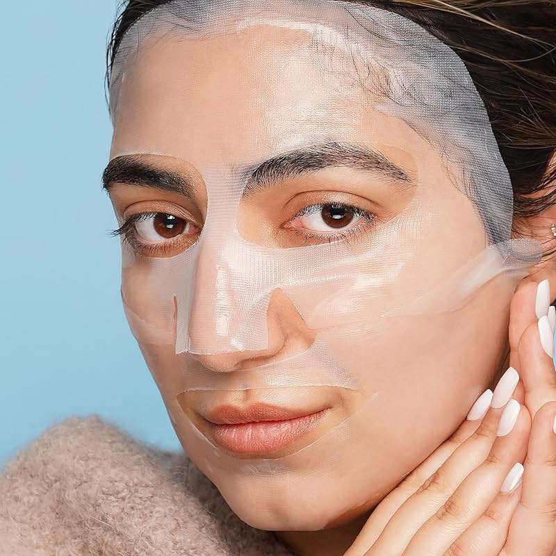 Clinical Resolution CRL Peptide Aqua Gel Mask 5 Pack Instant Hydration, Soothing & Cooling, Helps Comfort Skin After Professional Treatments, for a Refreshed, Healthy-Looking Complexion | Instant Hydration, Soothing & Cooling, Helps Comfort Skin After Professional Treatments - Image 6
