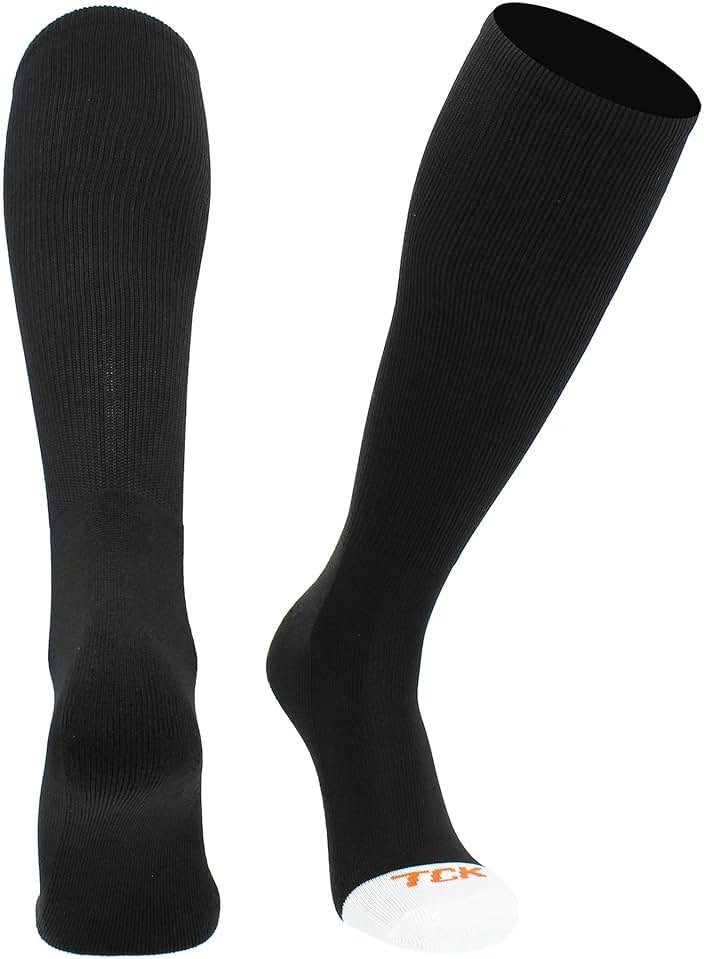 TCK Prosport Tube Socks Baseball Socks Softball Football Socks Durable and Moisture Wicking Over the Calf - Product Image