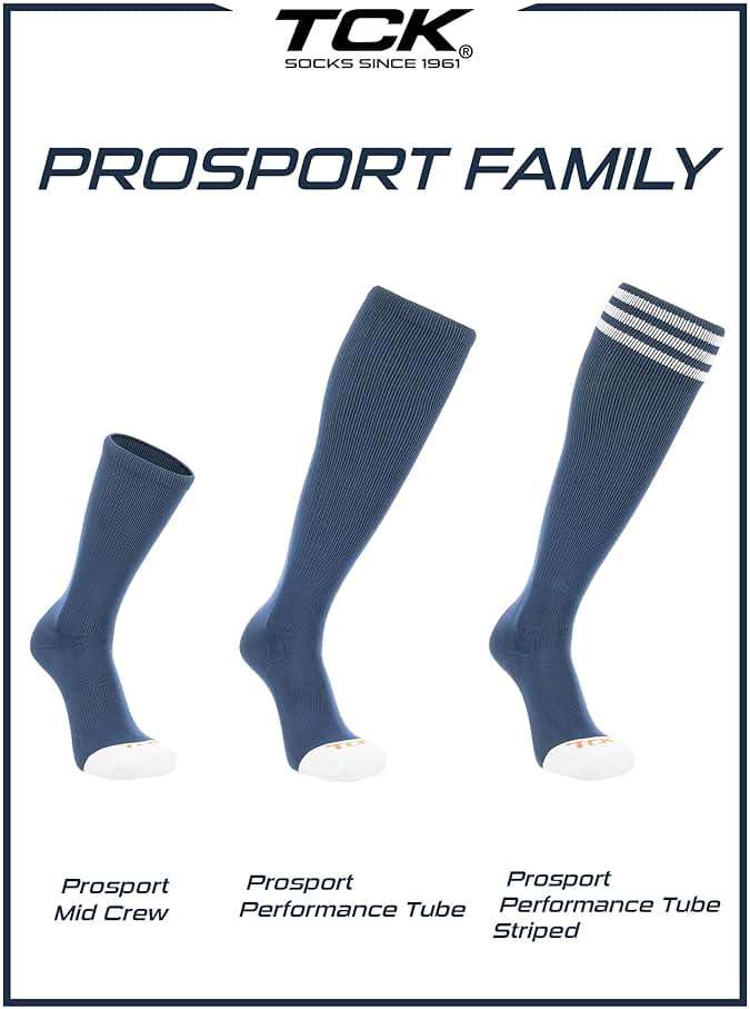 TCK Prosport Tube Socks Baseball Socks Softball Football Socks Durable and Moisture Wicking Over the Calf - Image 9
