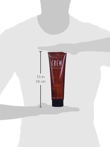 American Crew Men's Hair Gel, Firm Hold, Non-Flaking Styling Product, 13.1 fl oz - Image 6