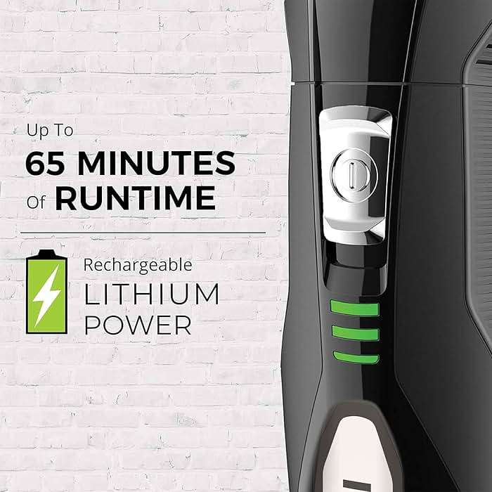 Remington All-in-One Grooming Kit, Lithium Powered, 8 Piece Set with Trimmer, Men's Shaver, Clippers, Beard and Stubble Combs, PG6025, Black - Image 3