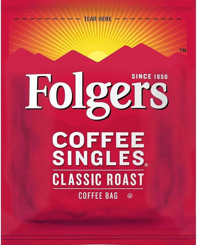 Folgers Coffee Singles (19 per box) - Image 5