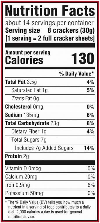 NABISCO GRAHAMS Original Graham Crackers, 12 - 14.4 oz Boxes - Image 2