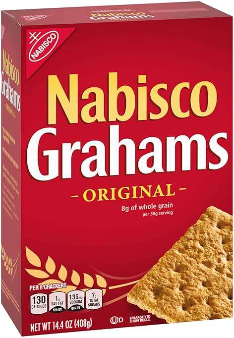 NABISCO GRAHAMS Original Graham Crackers, 12 - 14.4 oz Boxes - Image 12