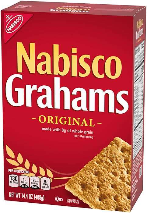 NABISCO GRAHAMS Original Graham Crackers, 12 - 14.4 oz Boxes - Image 13
