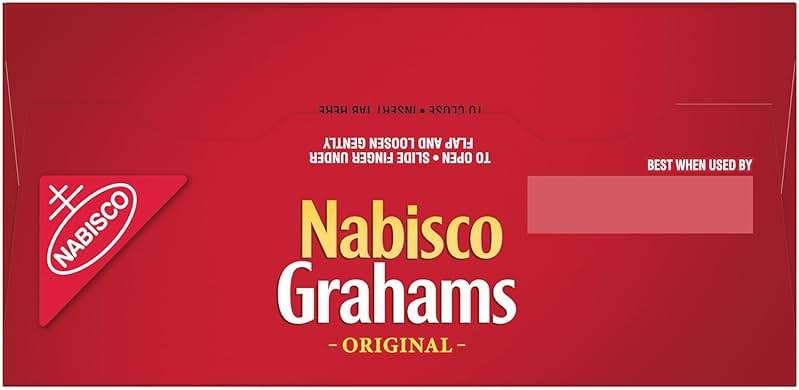 NABISCO GRAHAMS Original Graham Crackers, 12 - 14.4 oz Boxes - Image 17