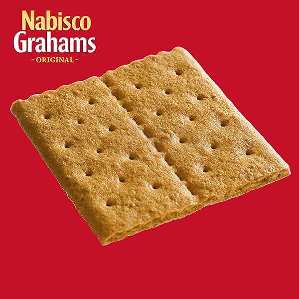 NABISCO GRAHAMS Original Graham Crackers, 12 - 14.4 oz Boxes - Image 5