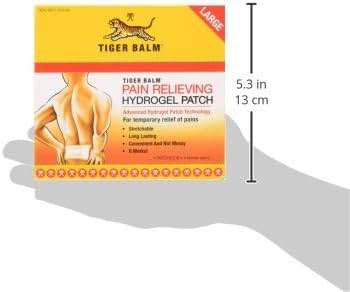 Tiger Balm Pain Relieving Patch Large 4 Each 4 Count (Pack of 3) - Image 3