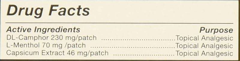 Tiger Balm Pain Relieving Patch Large 4 Each 4 Count (Pack of 3) - Image 4