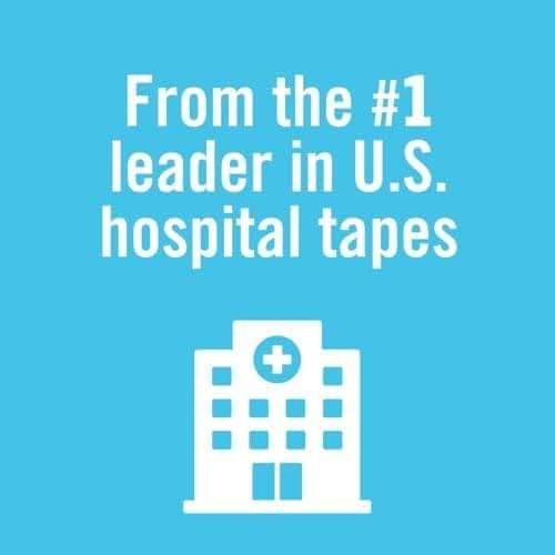 Nexcare Sensitive Skin Low Trauma Tape, 4 count - Image 8