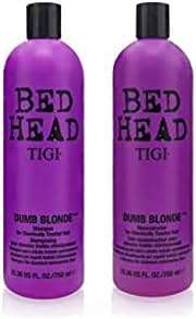 Tigi Tigi Bed Head Dumb Blonde Shampoo & Reconstructor Conditioner Duo Pack, 50 Oz - Image 2