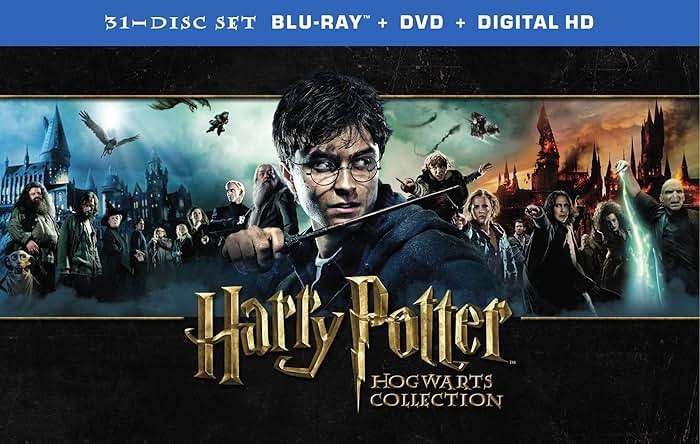 Harry Potter Hogwarts Collection (Blu-ray + DVD) - Image 1