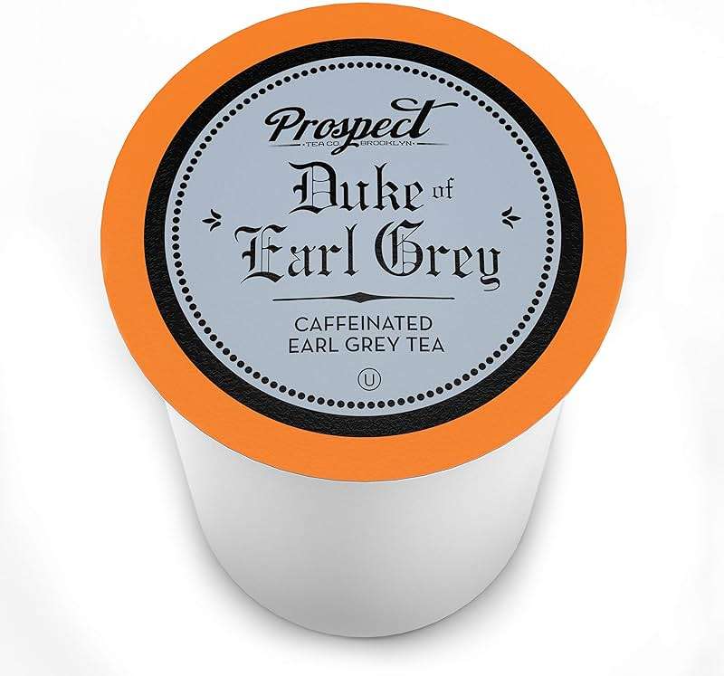 Prospect Tea Co. Duke Of Earl Grey Tea Pods Compatible with K Cup Brewers Including 2.0, 40 Count - Image 2