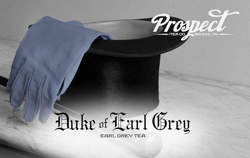 Prospect Tea Co. Duke Of Earl Grey Tea Pods Compatible with K Cup Brewers Including 2.0, 40 Count - Image 5